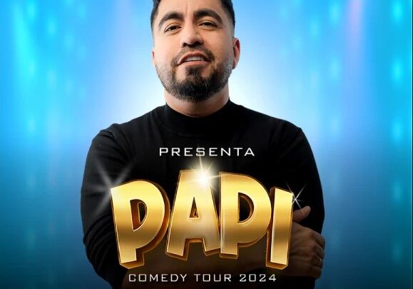 Jhovanoty Papi Comedy Tour 2024